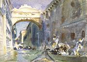 John Singer Sargent The Bridge of Sighs oil painting